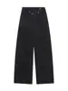 ZA2025 Ropa Nueva de Primavera para Mujer de Comercio Exterior Commuter Leisure Retro Nuevos Jeans de Pierna Ancha de Doble Botonadura