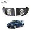 Para Toyota Probox Succeed 2005-2014 Lámpara Antiniebla Delantera de Coche Lámpara Antiniebla con Marco de Lámpara Antiniebla Al por Mayor