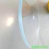 Horno de cocción empalmado redondo vidrio templado completo 5 mm horno eléctrico panel de acero doblado vidrio con forma semiovalada