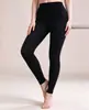 Pantalones Cálidos de Rayas Verticales de Cintura Alta para Otoño e Invierno para Mujer, Pantalones de Capa Base de Tacto Desnudo de Alta Elasticidad que Levantan los Glúteos, Adelgazantes No Voluminosos, Pantalones Ajustados Ceñidos