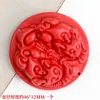 Venta al por mayor del fabricante Colgante de Cinabrio Rojo Año del Zodiaco Regalo Joyería para Hombres y Mujeres Accesorios Hechos a Mano DIY Doble Pixiu