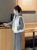 Chaleco de plumón de pato blanco de alta gama para mujer, corto, Otoño Invierno 2026, nuevo estilo coreano, holgado, petite, chaleco