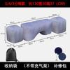 Cama Inflable para Coche Almohadilla para Espacio Trasero de Coche SUV Vehículo Comercial Almohadilla para Dormir en Asiento Trasero Almohadilla de Relleno con Funda de Tela