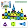 Bloques de Construcción Magnéticos Educativos DIY para Niños Piezas Magnéticas Mini de Colores con Forma de Diamante Juguete de Construcción