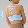 Esportes Underwear Mulheres Running Shockproof Outono Exterior Wear Beleza Costas Fitness sutiã Vest Treinamento Profissional Yoga Roupas sutiã