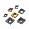 Cnc Cuchilla CCTG09T3/0602/0301 Cabezal de Herramienta para Torno de Agujeros Externos e Internos Inserciones de Carburo