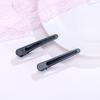 Tocado estilo coreano Pasador sencillo Morandi Combinable Pintura horneada Flequillo Clip lateral Clip de pico de pato Clip de celebridad de internet Clip lateral Clip superior
