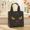 Fabricante Popular Transfronterizo de Bolsas No Tejidas para Halloween Bolsas de Regalo Laminadas de Dibujos Animados Bolsas Impermeables para Dulces de Halloween