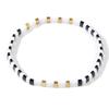 Pulseras Tejidas a Mano con Cuentas Tila Pull-Up y Cuentas de Arroz Estilo Playa Europeo y Americano Estilo Ins Pulseras de Pareja Que No Se Desvanecen