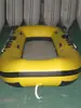 Kayak Inflable, Barco de Pesca, Bote de Goma Engrosado, Barco de Señuelos de Fondo Duro para Deriva para 1-4 Personas, Pequeño Bote Portátil de Asalto