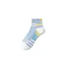 Calcetines para Hombre para Primavera y Verano, de Caña Media, Delgados, Absorbentes de Sudor, Transpirables, Resistentes a Olores, Adecuados para Adolescentes, Hombres, Estudiantes, Calcetines Deportivos y para Correr de Zhuji