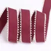 Cinta de Canalé Importada de Corea Cinta para Accesorios de Cabello Hechos a Mano Lazo Cinta para Cuello Cinta