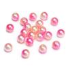 Pulsera de cuentas redondas de imitación de ABS de 4-10 mm, cuentas sueltas, pendientes, pulsera, collar, material de bricolaje hecho a mano, accesorios de joyería