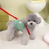 Ropa para Mascotas Arnés para Perro Correa Chaleco Ropa para Gato Teddy Ropa para Mascotas 25 Arnés Rayado Estilo Coreano