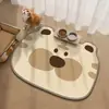 Tapete de PVC para Mascotas para Uso en Casa, Tapete Impermeable de Cuero para Alimentación de Gatos y Perros, Anti-Salpicaduras, Anti-Fugas, Resistente a Manchas, Tapete de Dibujos Animados