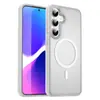 Funda magnética mate S26Ultra para teléfono, funda protectora anticaídas 23 S25Edge con tacto de piel S24Plus, venta al por mayor