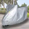 Funda Gruesa de Algodón Lista para Usar para Bicicleta, Cubierta para Vehículo Eléctrico, Funda Impermeable y a Prueba de Sol para Motocicleta, Cubierta de Protección Solar para Vehículo a Batería