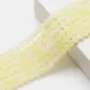 Douyin Duas Cores Imitação Jade Branco Vidro Contas Redondas Contas Soltas diy Acessórios Material para Contas Pulseira Colar Brincos