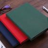 Cuaderno de Papelería de Oficina Cubierto de Tela Hecho a Medida Libro de Regalo Creativo A5 Imitación Cuero Enmarcado Libreta de Negocios Hecho a Medida