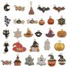 Atacado Amazon 28 Gotas de Óleo de Halloween Acessórios de Cabelo Acessórios Pulseira Colar Acessórios DIY