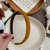 Faixa de Cabeça Tricotada Versátil Cor Pura Morandi Básica, Faixa de Cabeça de Alta Qualidade para Lavar o Rosto, Acessórios de Cabelo, Adereço de Cabeça Simples para Meninas com Elegante