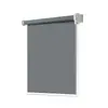 Nuevas Persianas Blackout de Comercio Exterior, Sin Taladro, Sin Cordón, Enrollables Ajustables para Baño, Cocina, Oficina