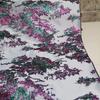 Nueva tela jacquard con estampado de flores de seda dorada de estilo europeo y americano con textura de burbujas y brocado para bolsos y vestidos de moda.