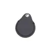 Al por mayor En stock Holder de Tarjetas de Cuero Engrosado Llavero de Tarjeta de Acceso Versátil Funda Protectora Mini Holder de Tarjetas de Cuero