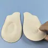 Plantilla Antideslizante de Media Talla Soporte de Plantilla GEL Antideslizante Autoadhesiva Almohadilla para Arco Se Pega a la Suela Plantilla de Amortiguación Absorción de Impactos En Stock