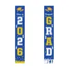 2026 Decoração de Temporada de Formatura Transfronteiriça, Casais de Formatura, Festa de Formatura, Carnaval, Celebração de Conclusão, Cortina de Porta, Bandeira Pendurada, Venda por Atacado, Personalização