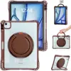 Comercio exterior para 2024 funda protectora para iPad Air 6 10.9 acrílico anti-flexión anillo grande soporte giratorio carcasa