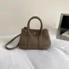 Bolso de Mano Coreano Elegante Bolso Cubo 2026 Nuevo de Moda Versátil Bolso Tote con Acabado de Lujo, Bolso de Hombro Cruzado