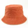 Chapéu de Pescador Jeans Lavável para Homens e Mulheres, Chapéu Balde Versátil Estilo Coreano de Verão, Chapéu Fino Tendência com Proteção Solar