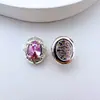 Cuentas Espaciadoras Multitaladro Chapadas en Oro con Circonita de Alta Retención de Color para Pulseras y Collares, Accesorios de Joyería Hechos a Mano para DIY, Materiales para Ensartar