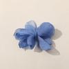 Pendientes de gasa con borde quemado, estilo Hong Kong, románticos, con diseño de nicho francés, accesorios para el cabello, venta al por mayor