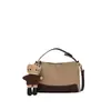 Bolso Pequeño de Ante para Mujer Yuezizi 2025 Nuevo Moda Otoño/Invierno Bolso Dumpling Mate Elegante Bolso Cruzado Retro