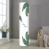 Estilo Japonés Coreano Cubierta de Polvo Cilíndrica de Cobertura Total para Aire Acondicionado Cubierta de Polvo Vertical Redonda para Máquina de Gabinete Tela con Dibujos Animados Cubierta para Aire Acondicionado