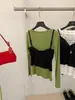 Conjunto de duas peças MZI STUDIO: camisola + camiseta macia de manga longa com estampa de letras para looks de outono