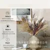 Bouquets de Flores Secas Más Vendidos, Juncos Pequeños, Hierba Cymbidium, Flores de Polvo, Decoración del Hogar para el Día del Maestro, Fábrica de Yunnan