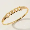 Pulseiras de Festa de Novo Estilo Transfronteiriças de Alta Qualidade para Senhoras, Joias Versáteis de Luxo Leve para o Dia a Dia, Pulseiras Empilháveis da Moda Atacado