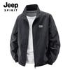 2025 primavera nueva chaqueta de cuello alto casual para exteriores simple versátil transpirable chaqueta ligera venta directa de fábrica
