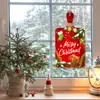 Venta Caliente Transfronteriza Nuevas Decoraciones de Madera Colgantes de Navidad Bandeja de Comida de Madera Creativa DIY Fábrica al por Mayor