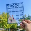 Tarjetas Transparentes de PVC Personalizadas Estilo Ins para Fotos de Ídolos Famosos, Marcadores de Libros con Diseño Gratuito, Calendarios y Personalización de Mercancía para Fans