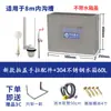 Tanque de Agua Cable de Tirador Cisterna de Descarga Baño de Obra Zanja para Inodoro Inodoro Automático Baño Público Tanque de Descarga Temporizada Escuela Manija de Acero Inoxidable