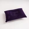 Almohada Inflable de Felpa para Siesta Portátil, Cómoda y Sencilla para Viajes Transfronterizos, Almohada para Dormir con Protección para el Cuello en la Hora de la Comida de la Oficina