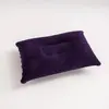 Almofada Inflável Portátil Simples Confortável de Rebanho para Cochilo em Viagem de Negócios Proteção de Pescoço para Cochilo no Escritório Almofada de Pescoço para Dormir