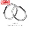 Anillo Minimalista de Bambú de Gama Alta para el Dedo Índice de Mujer Tendencia Ins Celebridad de Internet Anillo de Estilo Simple y Genial