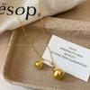 Collar con colgante doble de gota de agua para mujer, estilo bloguero de Corea del Sur, cadena de suéter larga para otoño e invierno, accesorios casuales y versátiles de alta gama.