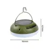 Luz Solar para Camping al Aire Libre, Luz de Escenario Recargable de Colores, Luz Portátil para Tienda de Campaña de Ambiente, Luz Multifuncional de Emergencia para Camping
