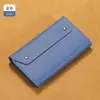Libro de Almacenamiento con Bolsillos Transparentes de Hojas Sueltas, Nuevo Estilo, para Billetes, Monedas Conmemorativas, Álbum Universal de Gran Capacidad para Dinero, Portatarjetas Portátil
